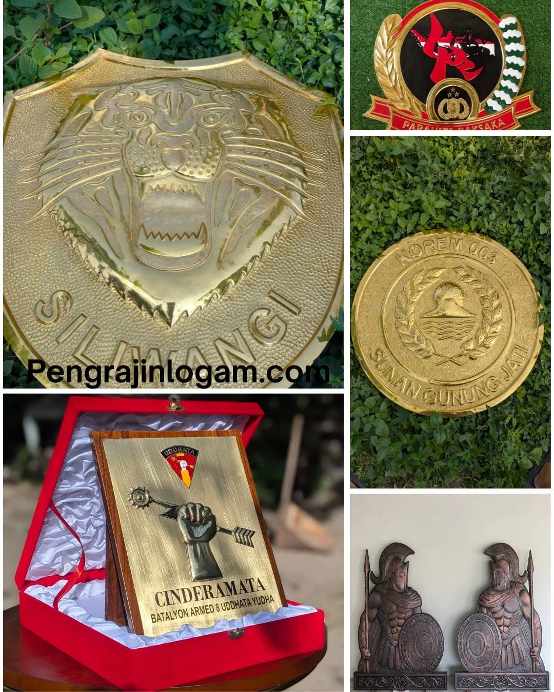 Jasa Pembuatan Logo Tembaga Custom Berkualitas