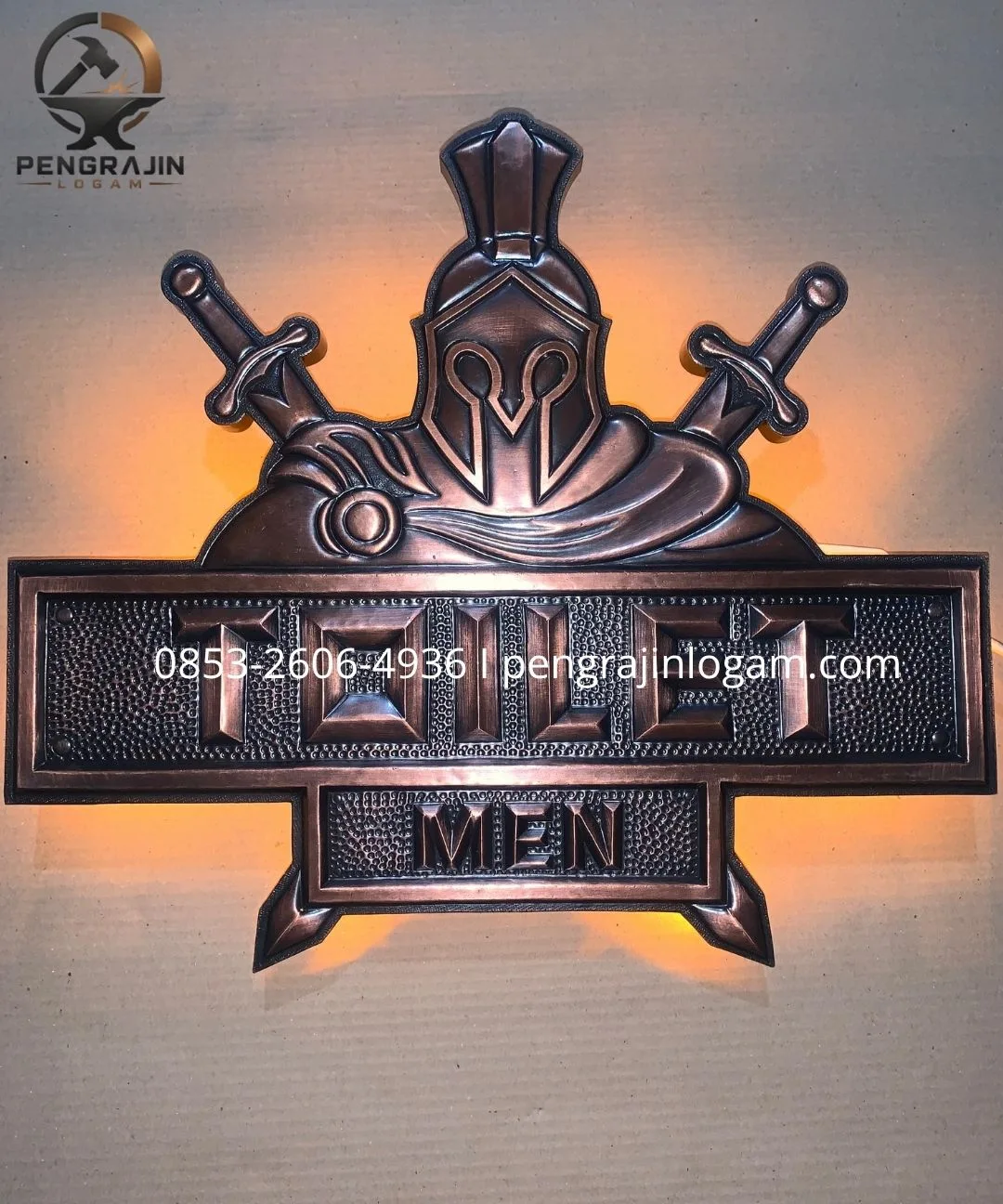 Logo Custom Tembaga