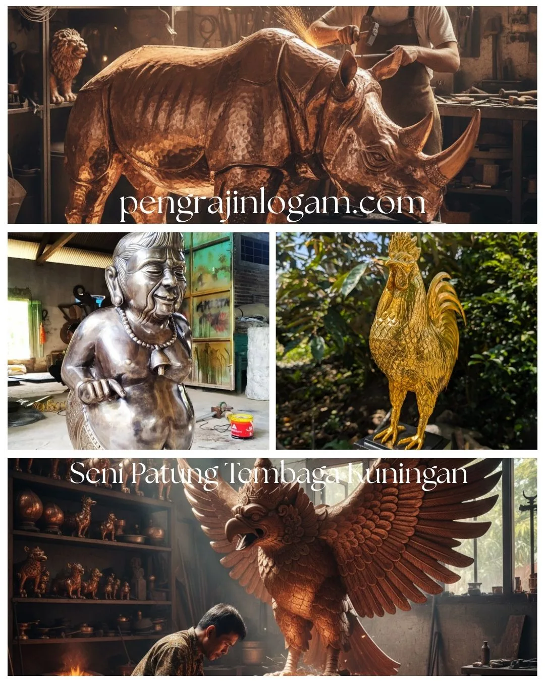 Seni Patung Tembaga Keindahan Abadi untuk Dekorasi Mewah