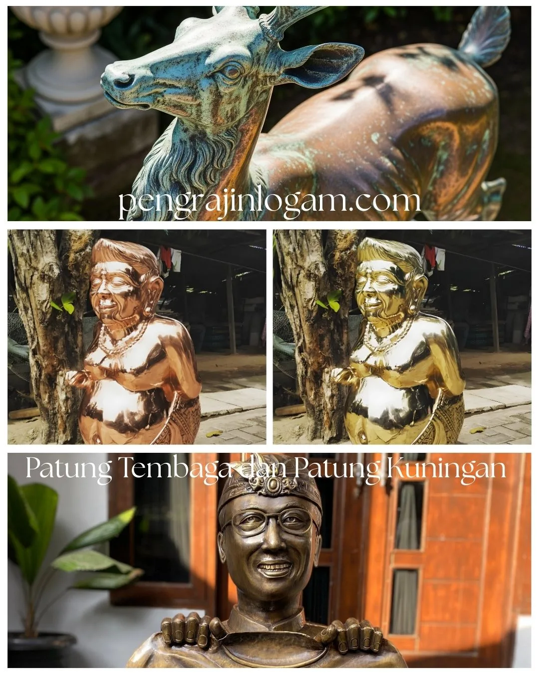 Patung tembaga dan Patung Kuningan