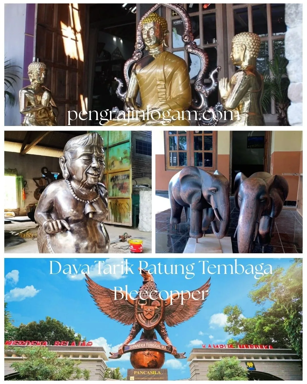Mengapa Patung Tembaga Menjadi Pilihan Utama untuk Proyek Prestisius