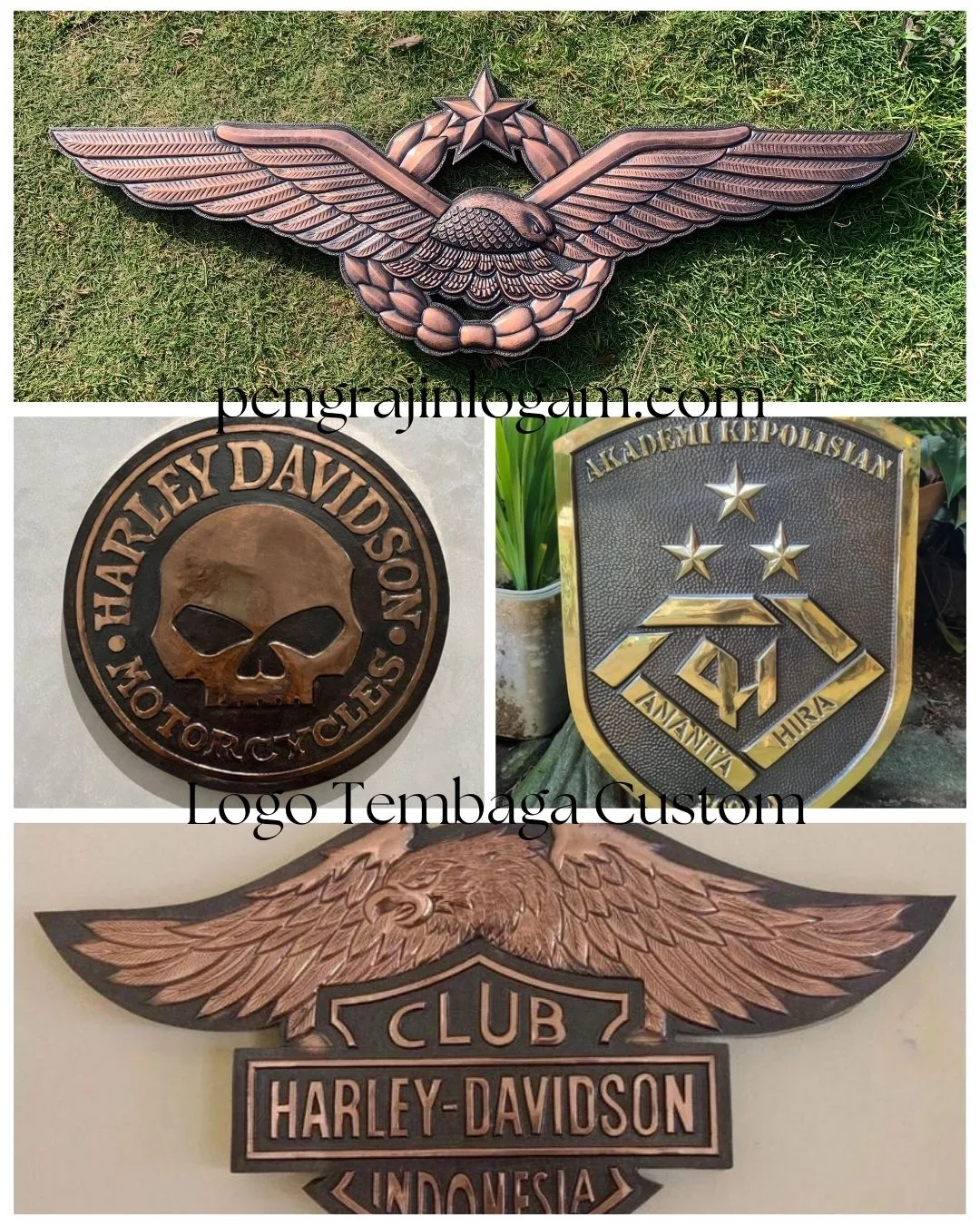 Logo Tembaga Custom Solusi Elegan Untuk Identitas Berkelas