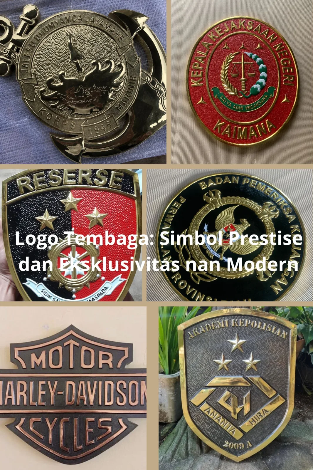 Logo Tembaga Simbol Prestise dan Eksklusivitas nan Modern