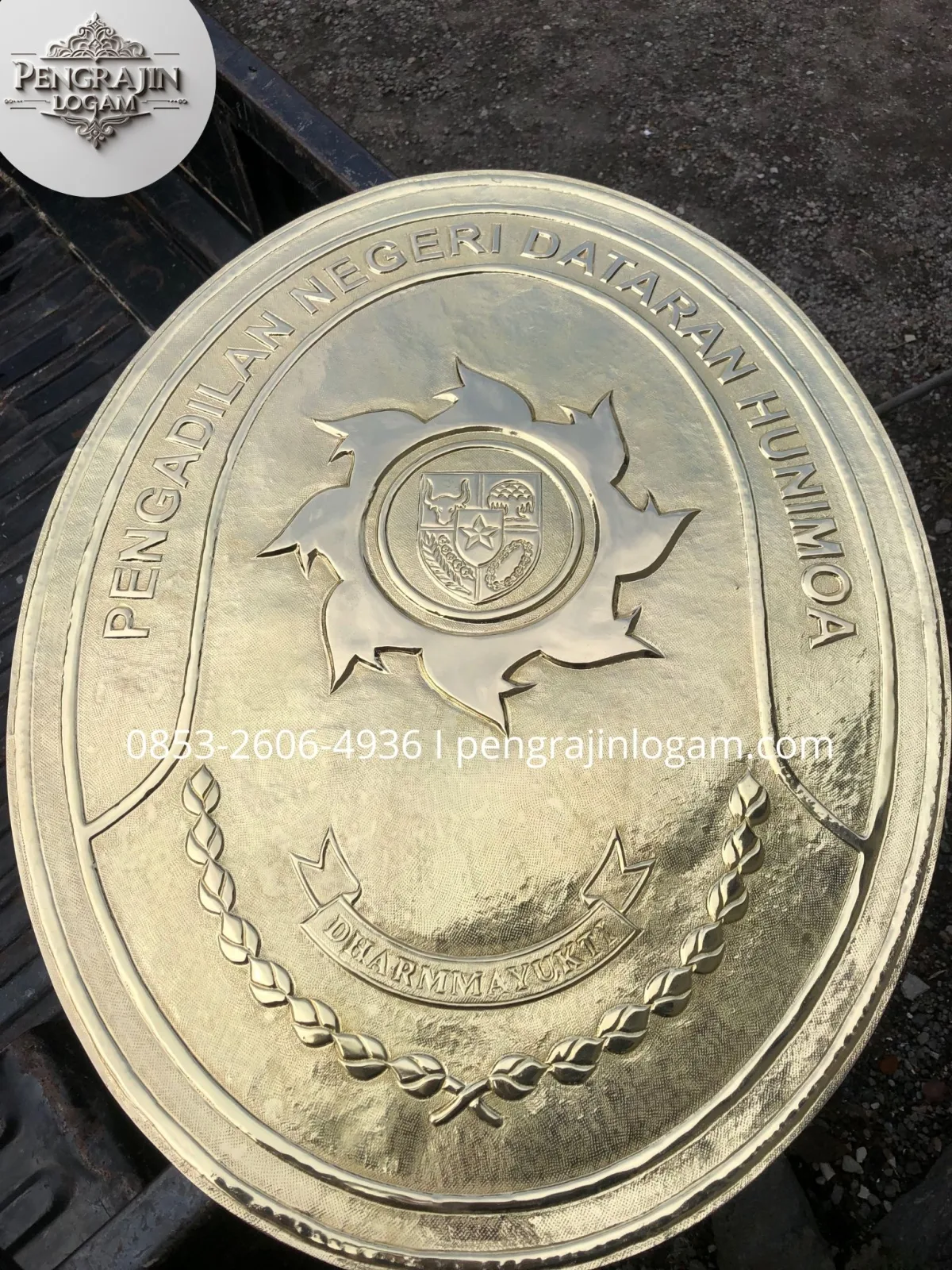 Kerajinan Logo Kuningan
