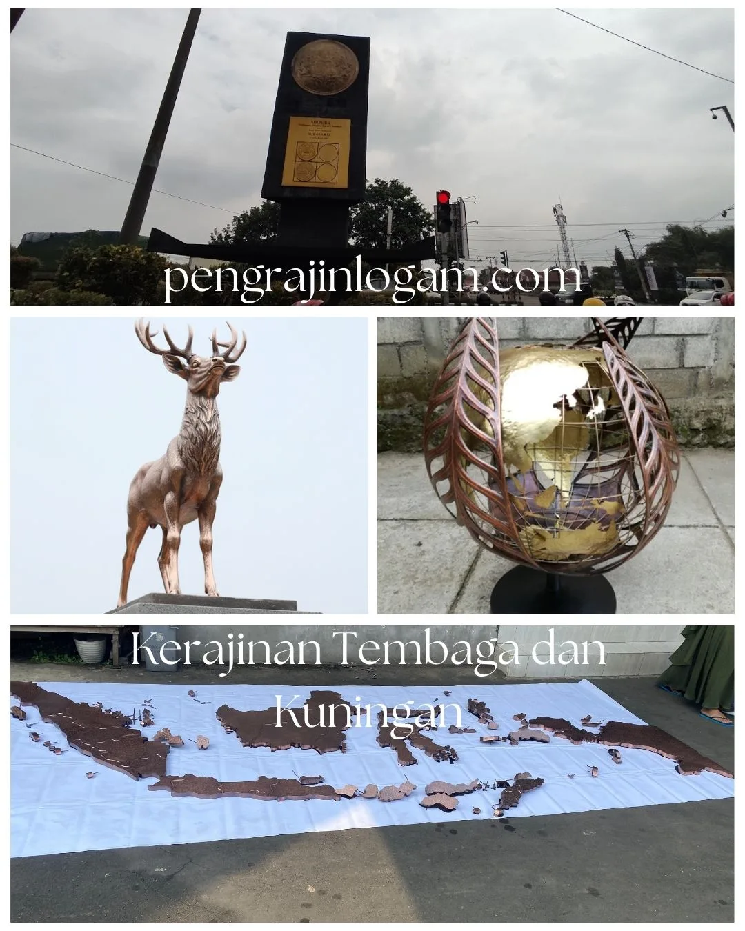 Pusat Kerajinan Tembaga dan Kuningan Terbaik