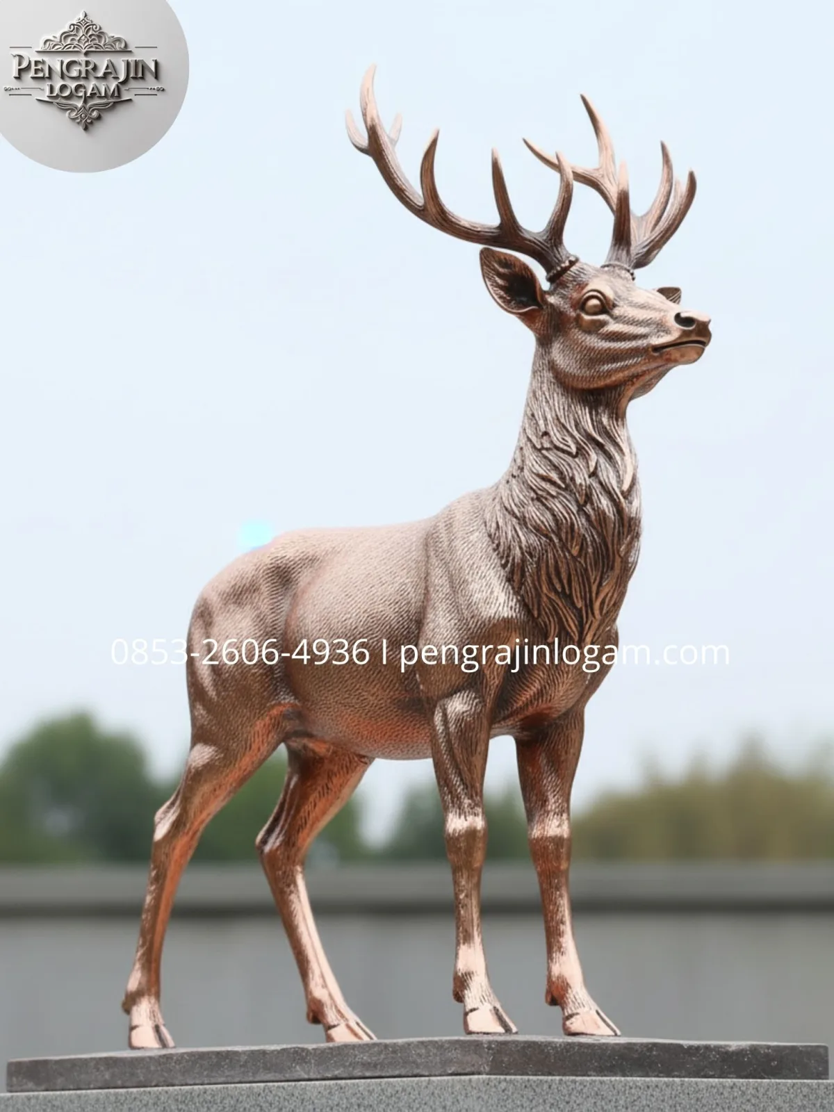 Patung Tembaga Kuningan Bleecopper