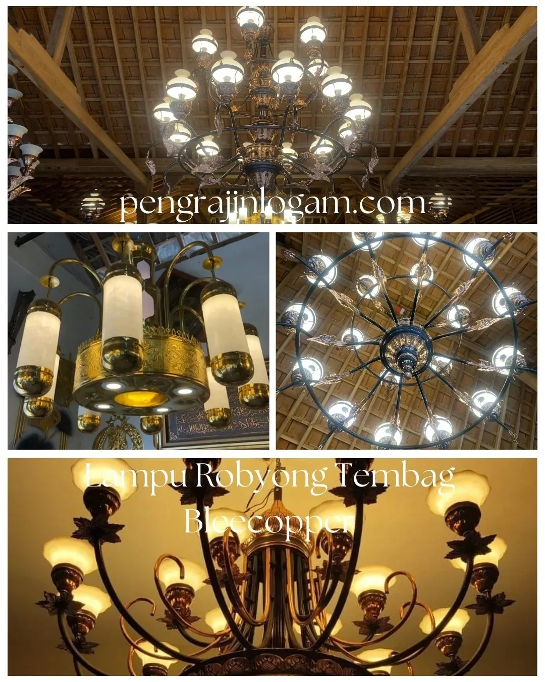 Pesona Lampu Robyong Tembaga Bleecopper