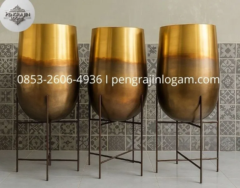 Kerajinan Vas Tembaga Costum