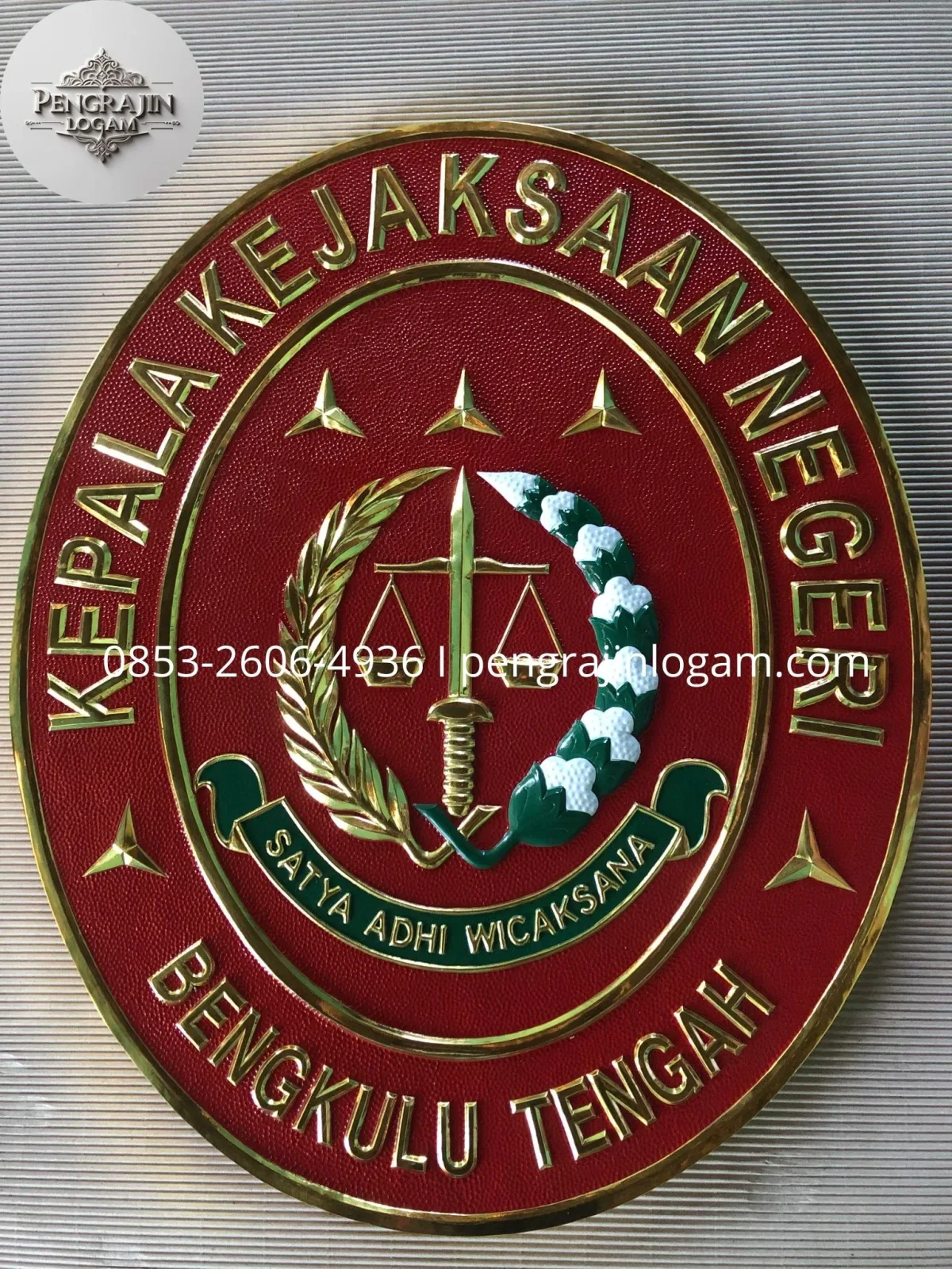 Logo Kepala Kejaksaan Negeri Kuningan