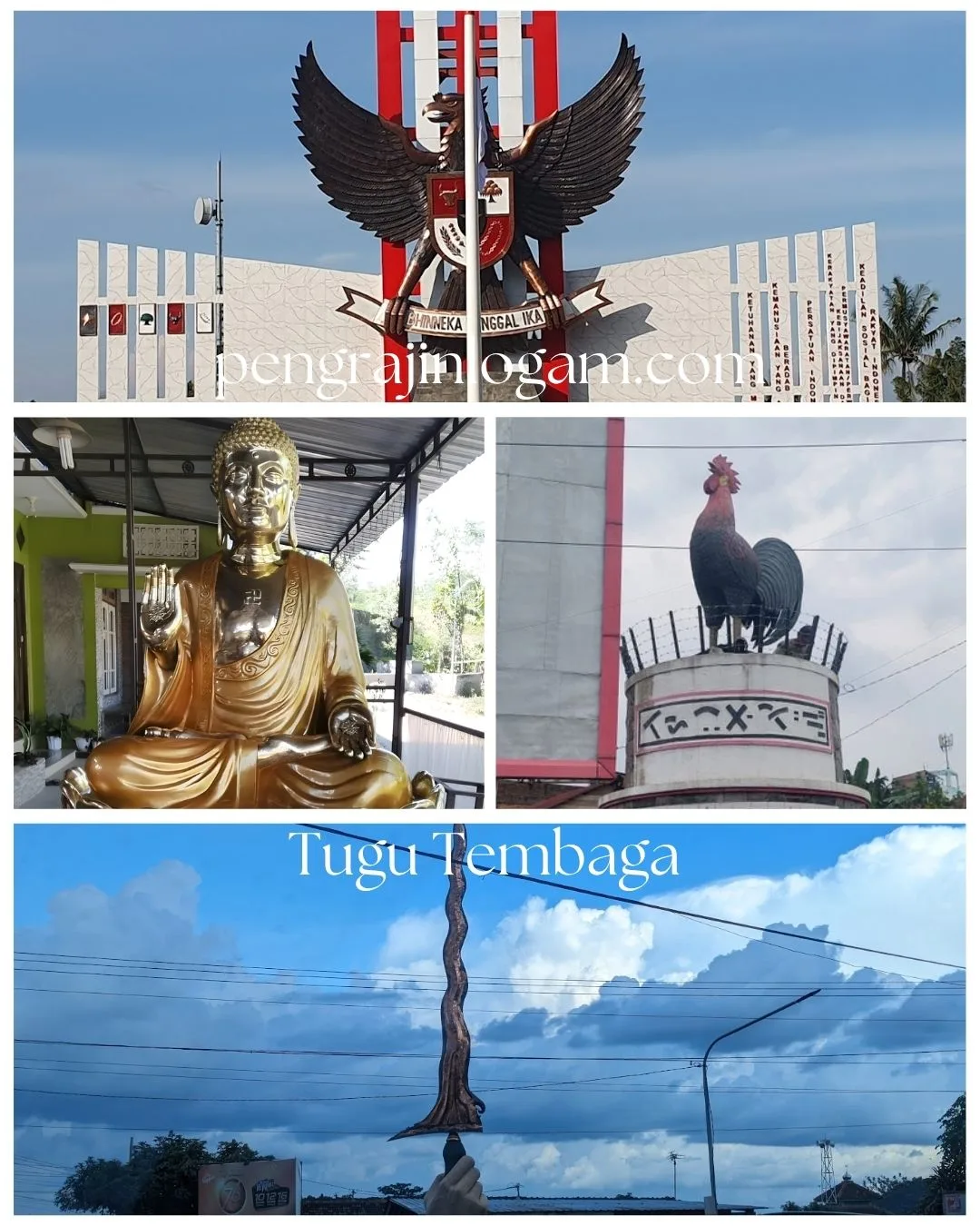 Tugu Tembaga Perpaduan Seni, Sejarah, dan Keindahan