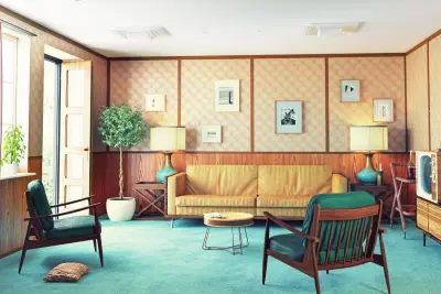 Ide Desain Rumah Bergaya Retro Untuk Tampil Elegan