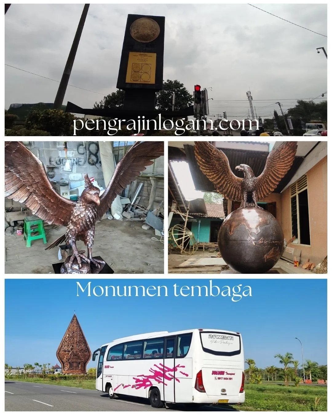 Monumen Tembaga Keindahan Abadi dalam Setiap Simbol dan Ukiran