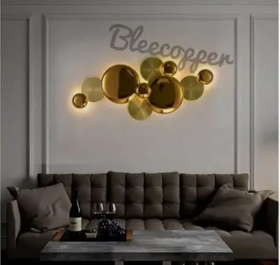 Wall Decor Kuningan Bleecopper Mewah Dan Elegan!