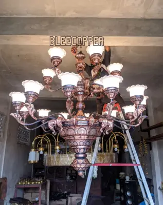 Pilihan Lampu Robyong Tembaga Terbaik!