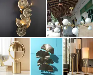 Desain Lampu Ruang Tamu Elegan dan Menenangkan