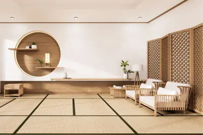 Elemen Desain Interior Jepang Wajib Di Miliki!