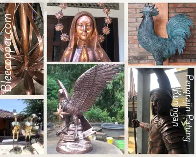 Pengrajin Patung Kuningan Bleecopper: Karya Seni Logam Berkualitas Tinggi