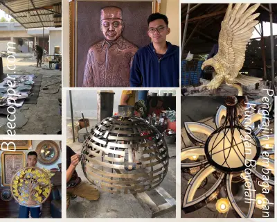 Bleecopper Pengrajin Tembaga Boyolali Terbaik