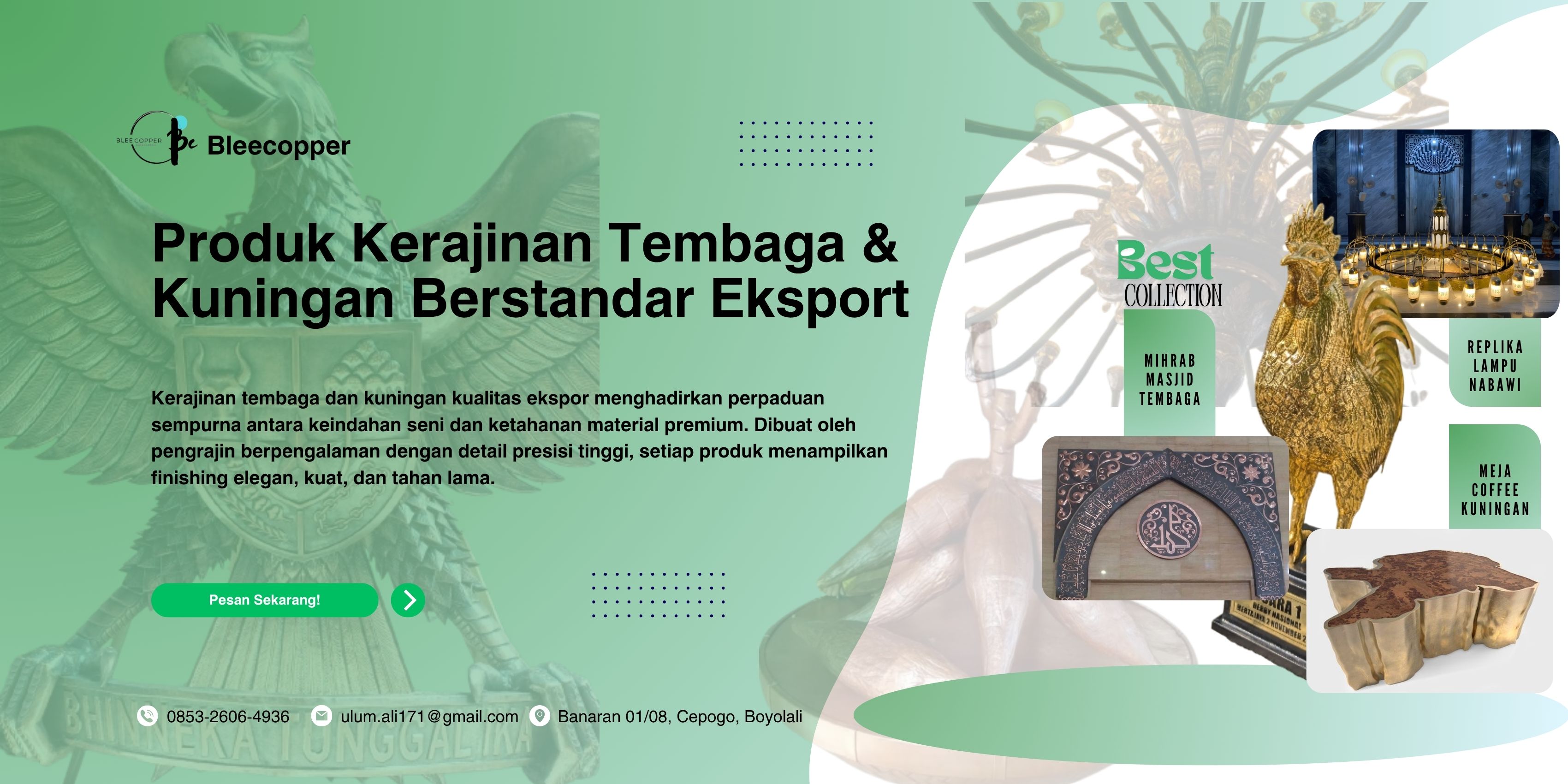 Pusat kerajinan tembaga bleecopper Pusat kerajinan tembaga bleecopper