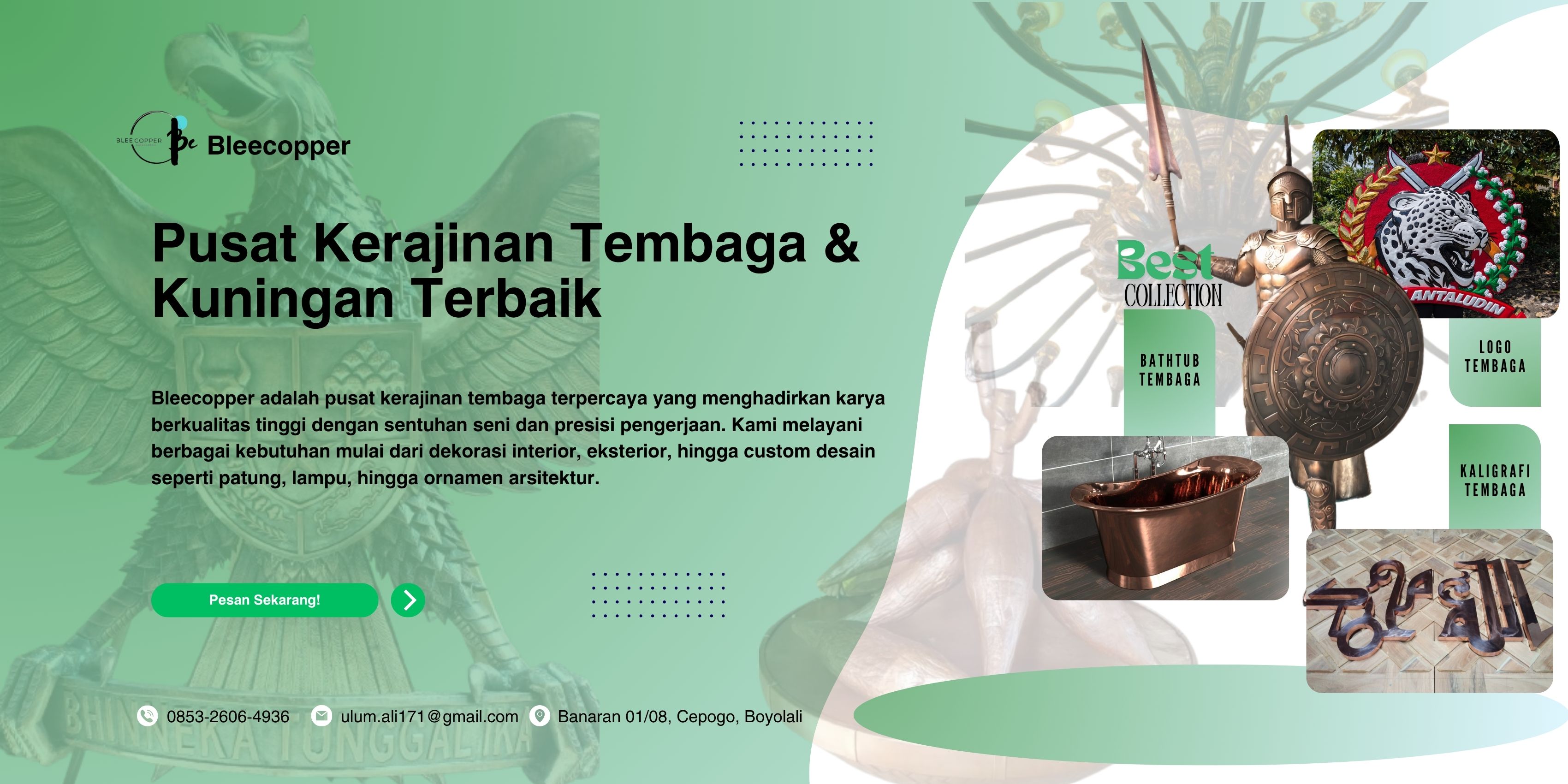 Pusat Kerajinan Tembaga Kuningan Bleecopper Pusat Kerajinan Tembaga Kuningan Bleecopper