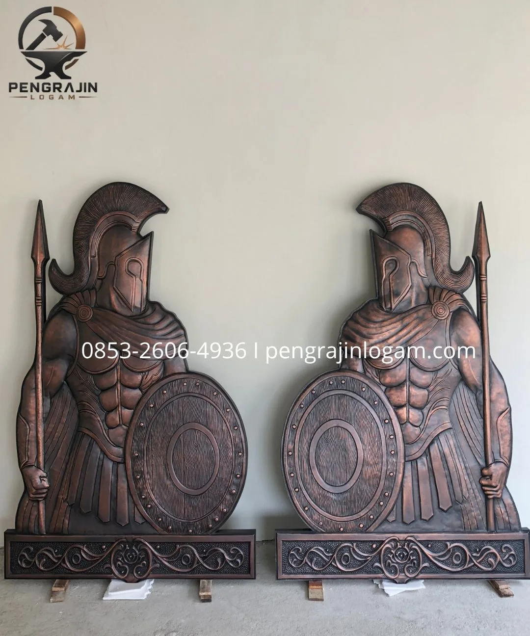 Relief Custom Tembaga