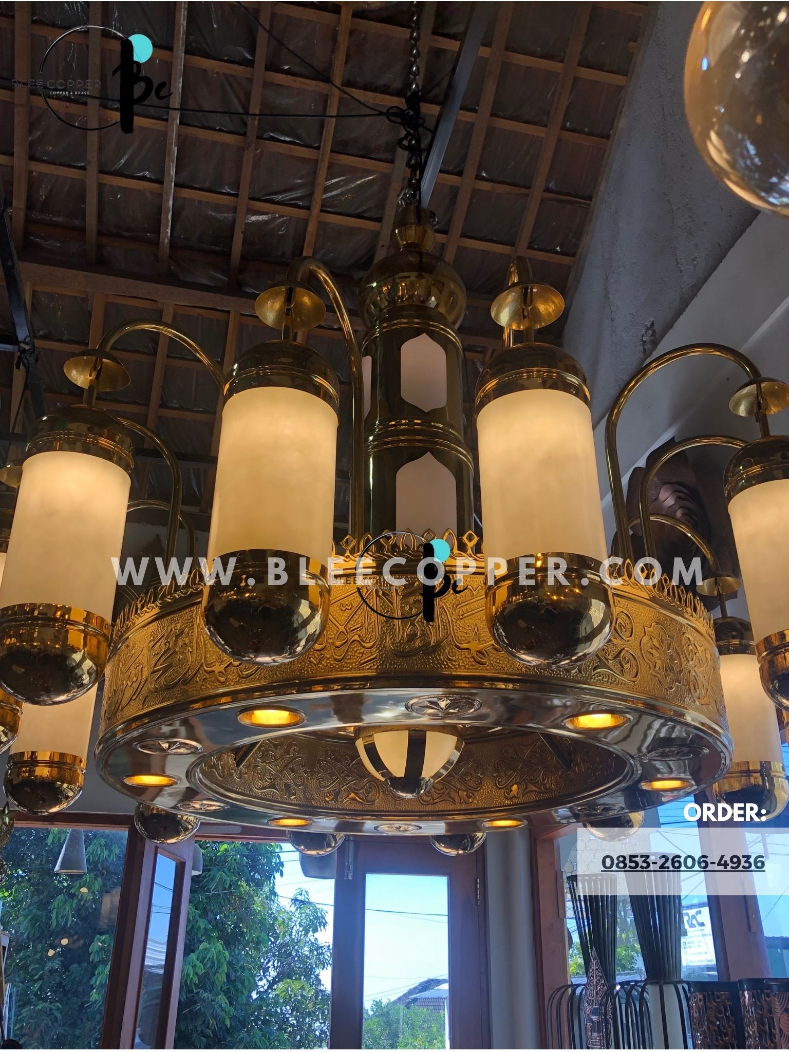 Lampu Gantung Kuningan Lampu Gantung Kuningan