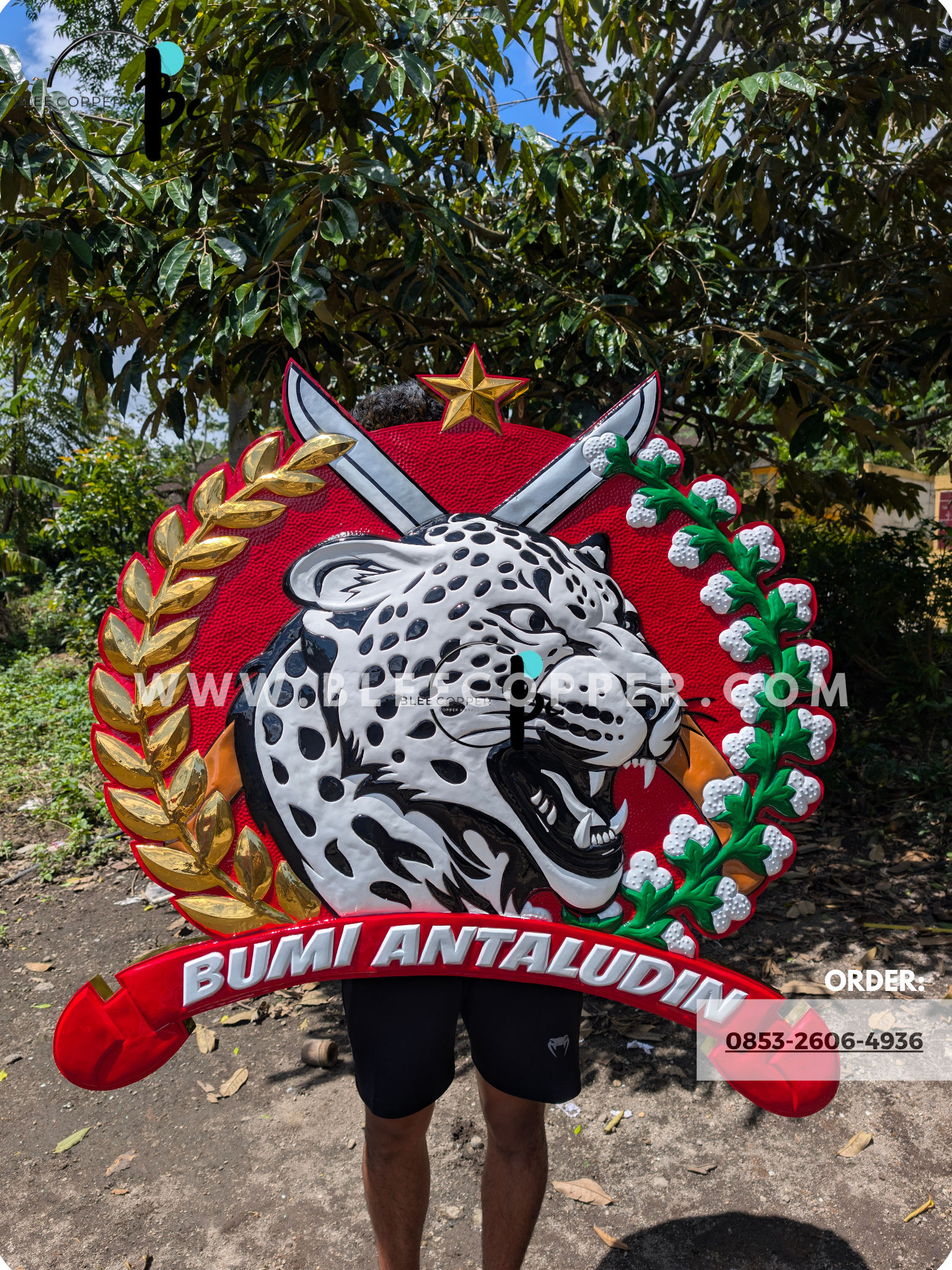 Kerajinan Logo Tembaga Kerajinan Logo Tembaga