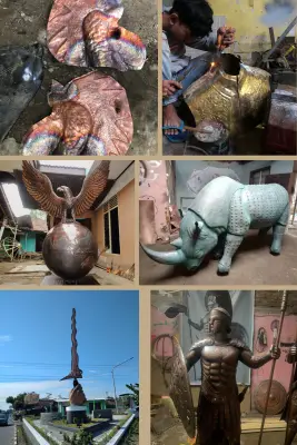 Jual Patung Tembaga Costum Terbaik Di Boyolali