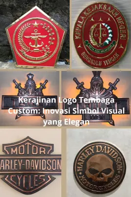 Kerajinan Logo Tembaga Custom: Inovasi Simbol Visual yang Elegan