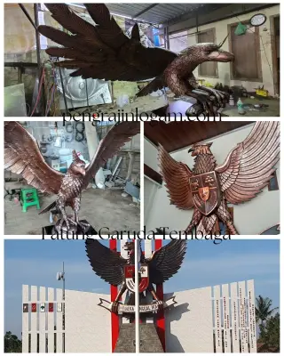 Patung Garuda Tembaga: Simbol Kekuatan Bangsa Dalam Seni Logam