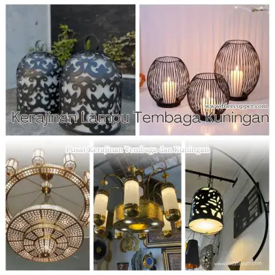 Pilihan Lampu Tembaga Yang Penuh Nilai Seni