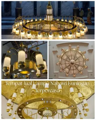 Tempat Jual Lampu Nabawi Kuningan Terpercaya