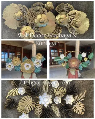 Wall Decor Tembaga: Dekorasi Dinding Mewah untuk Interior Berkelas