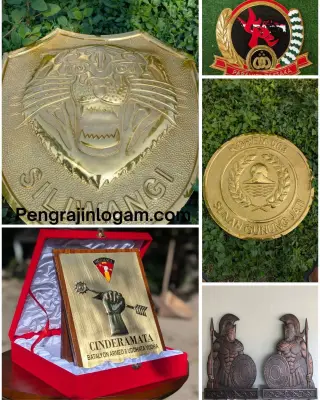Jasa Pembuatan Logo Tembaga Custom Berkualitas