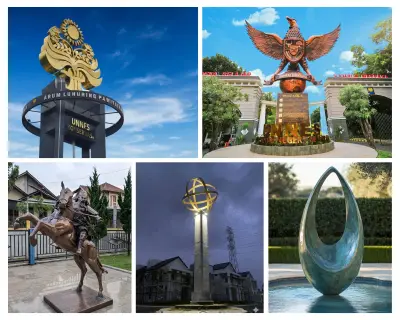 Spesialis Tugu Tembaga Terpercaya untuk Landmark dan Monumen Ikonik