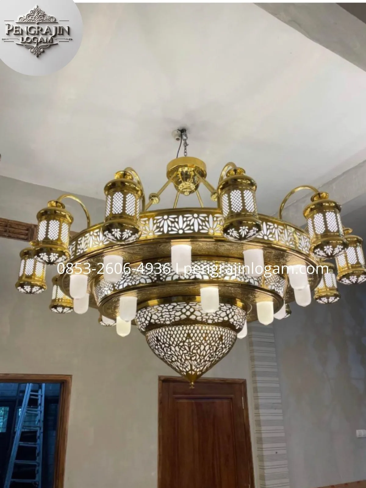 Lampu Nabawi Model Maroko