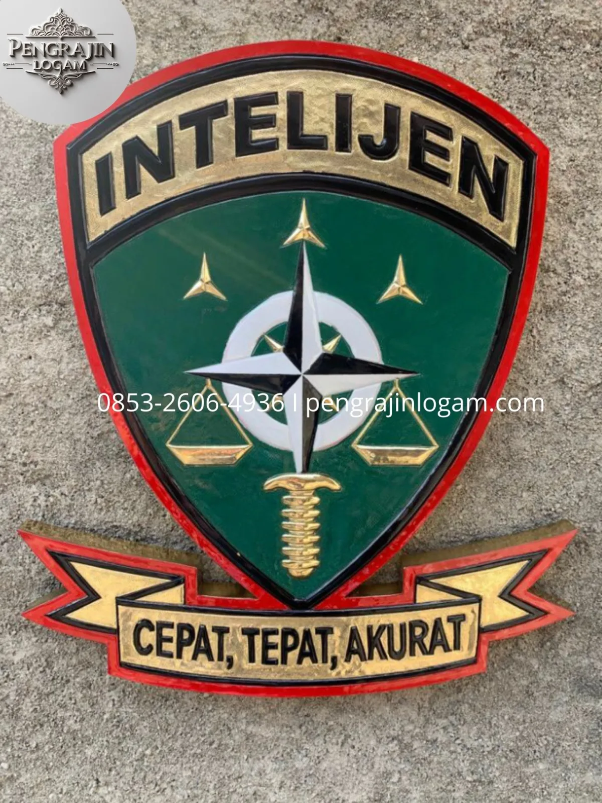 Logo Intelijen BahanKuningan