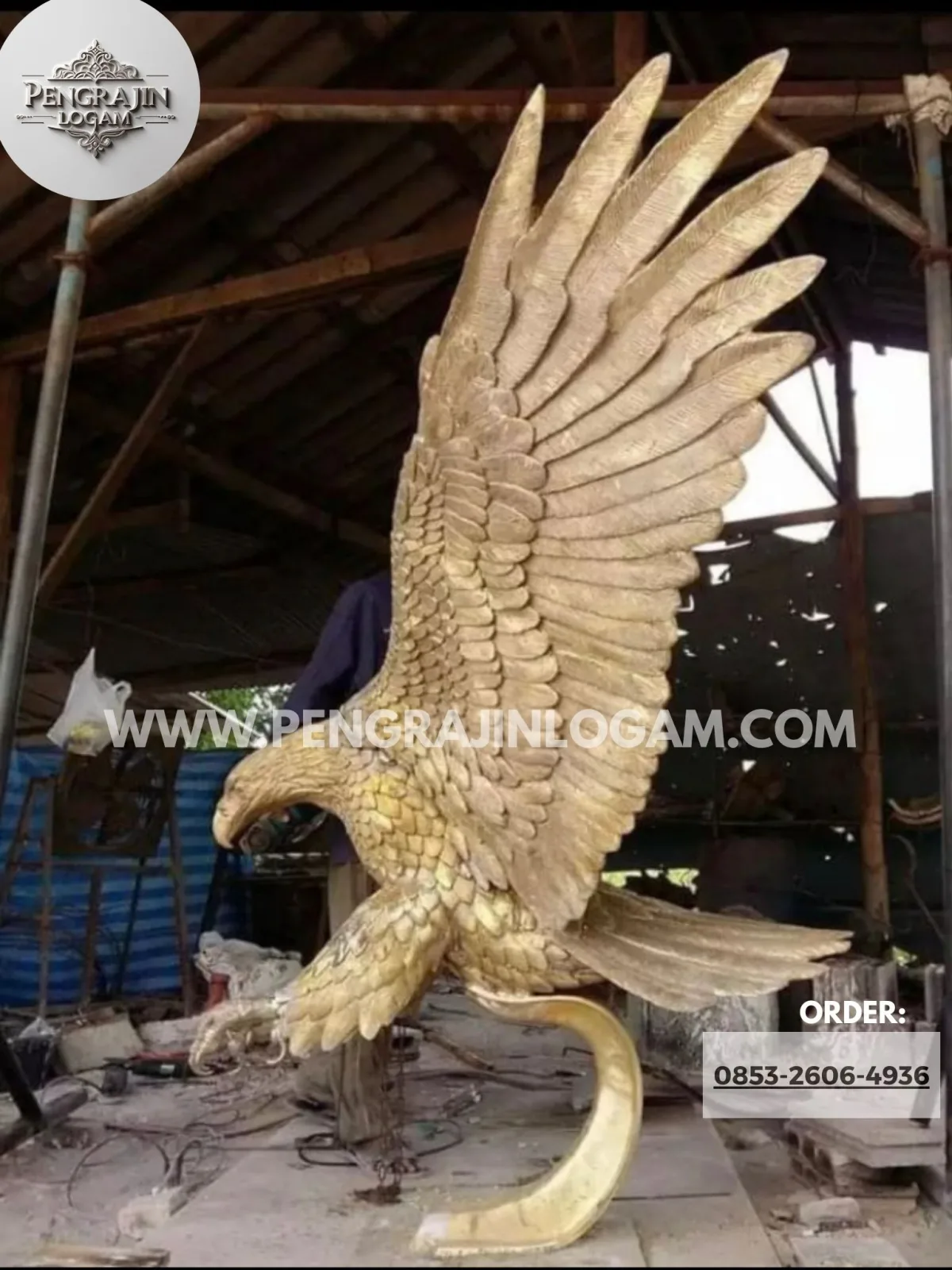 Kerajinan garuda tembaga