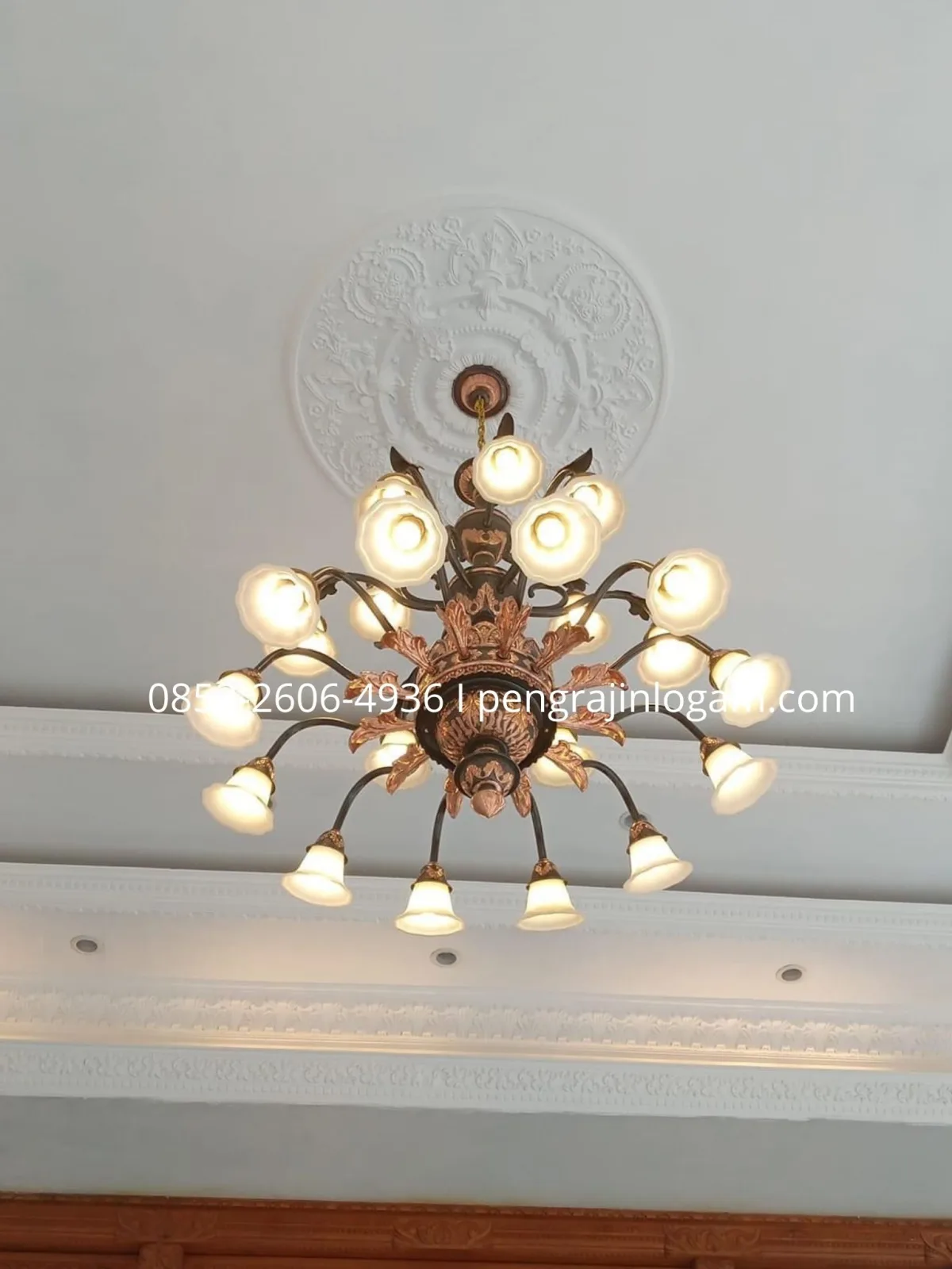 Jual Lampu robyong tembaga
