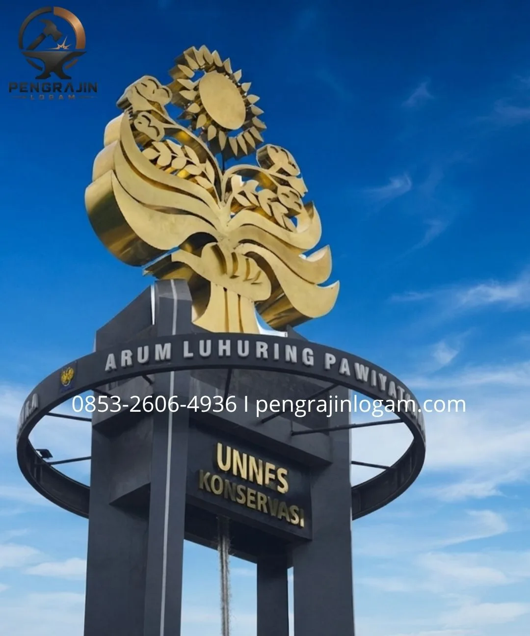 Spesialis Tugu dan Monumen Tembaga
