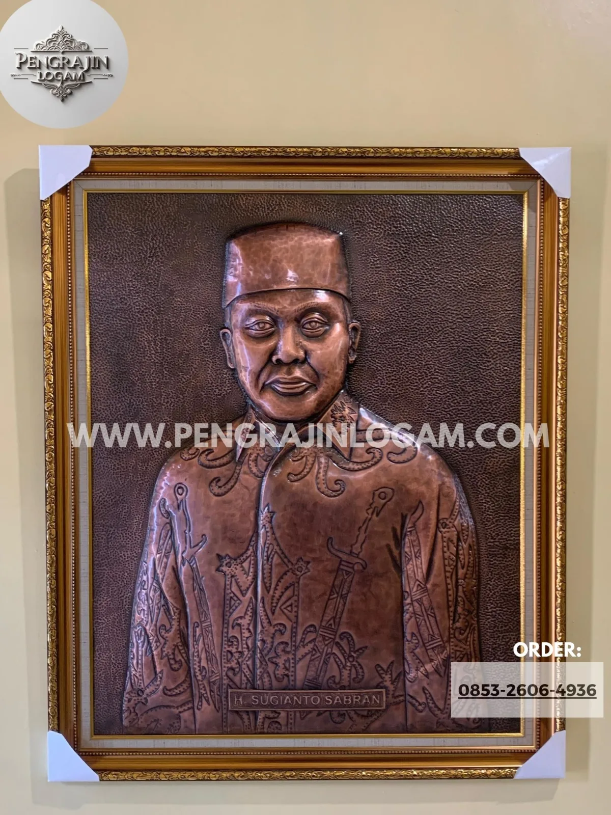 Relief Tembaga