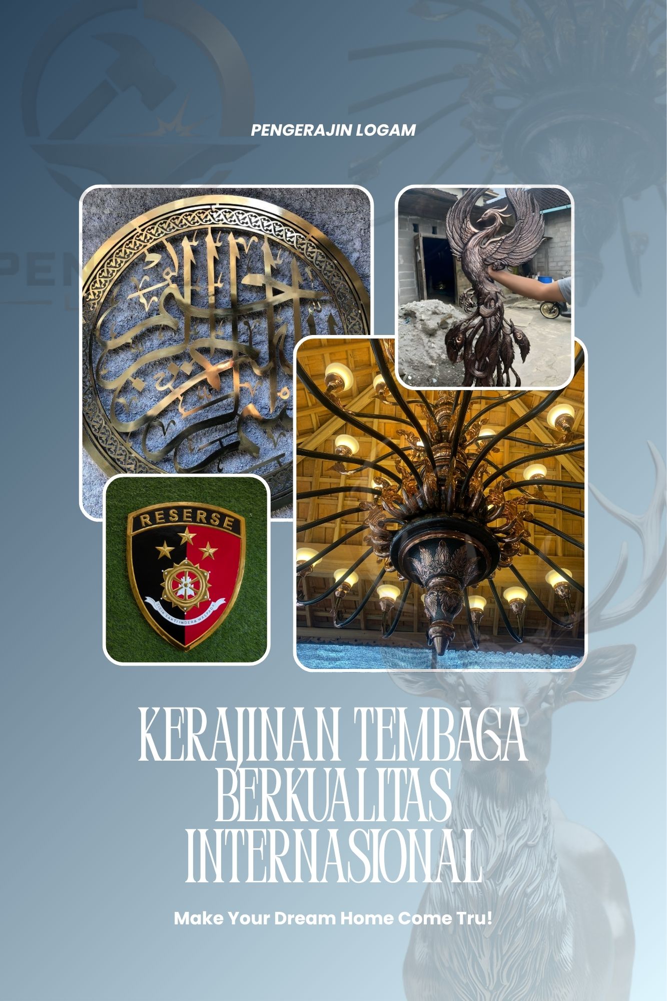 Kontak Pengrajin Logam
