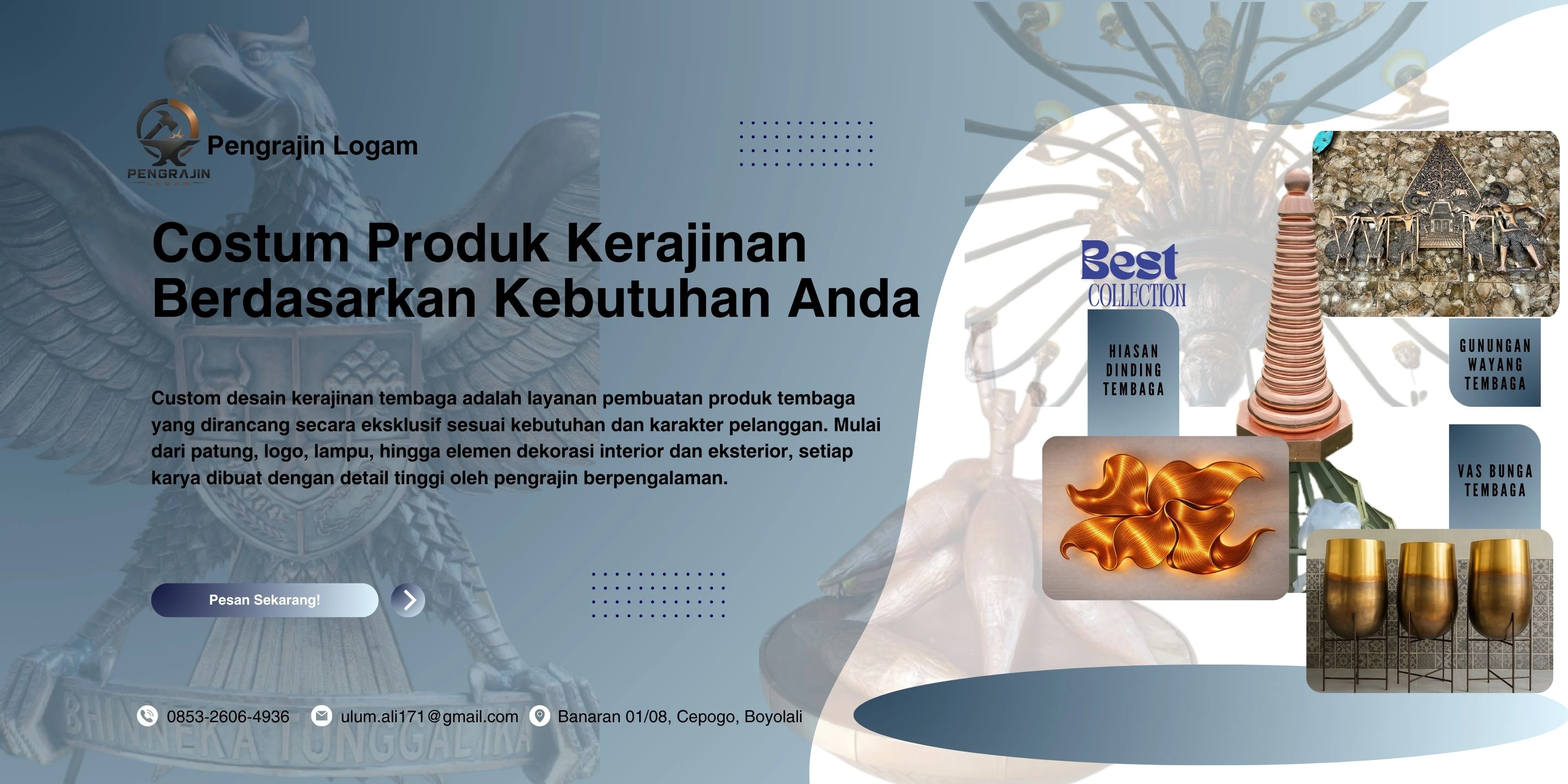 Pengrajin Tembaga Kuningan Pengrajin Tembaga Kuningan