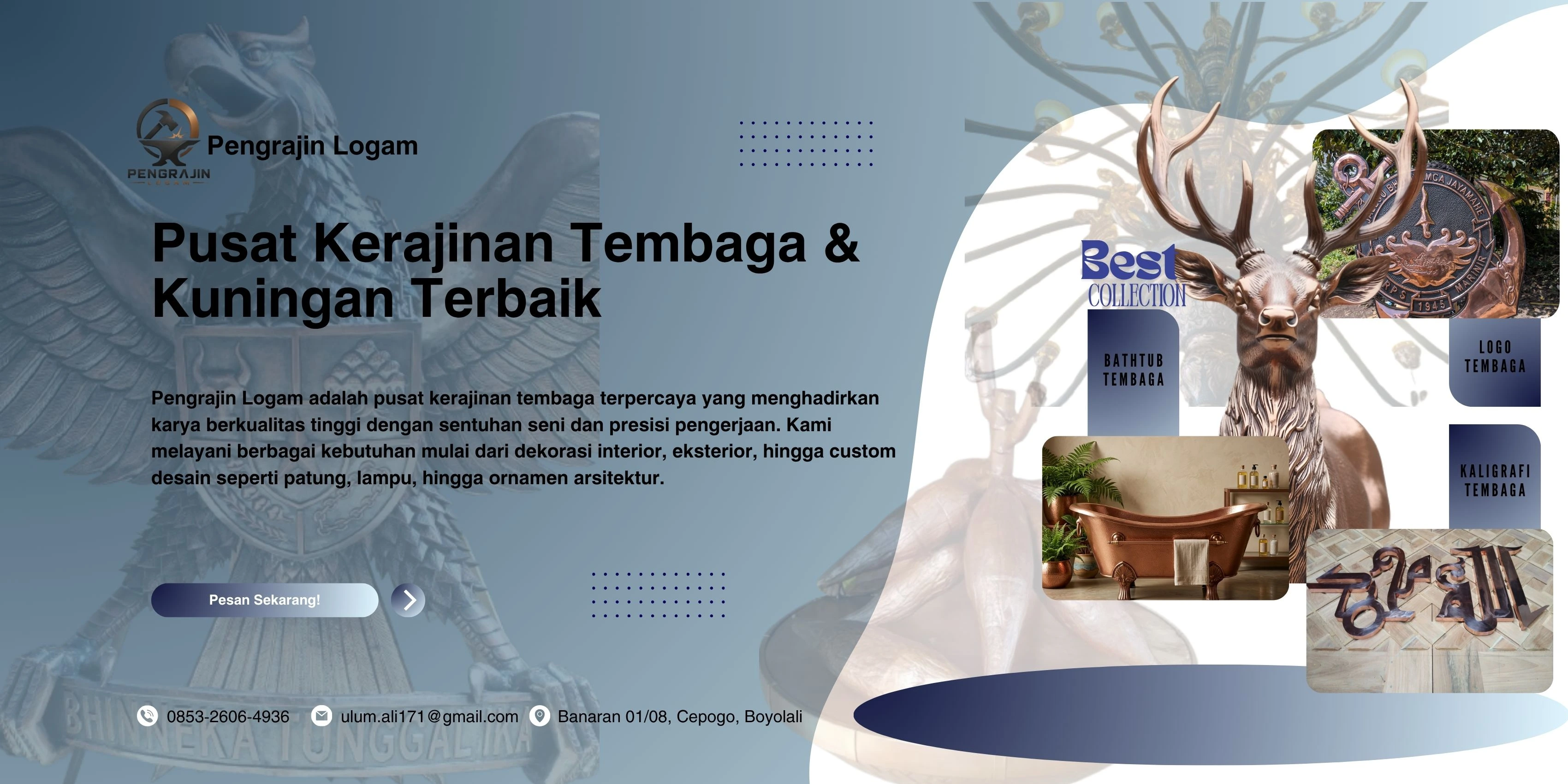 Pusat Kerajinan Tembaga dan Kuningan Pusat Kerajinan Tembaga dan Kuningan