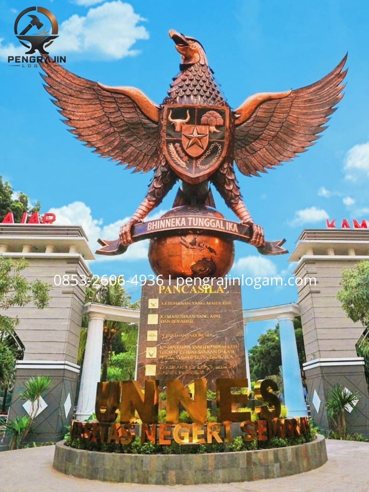 Patung Tembaga Patung Tembaga