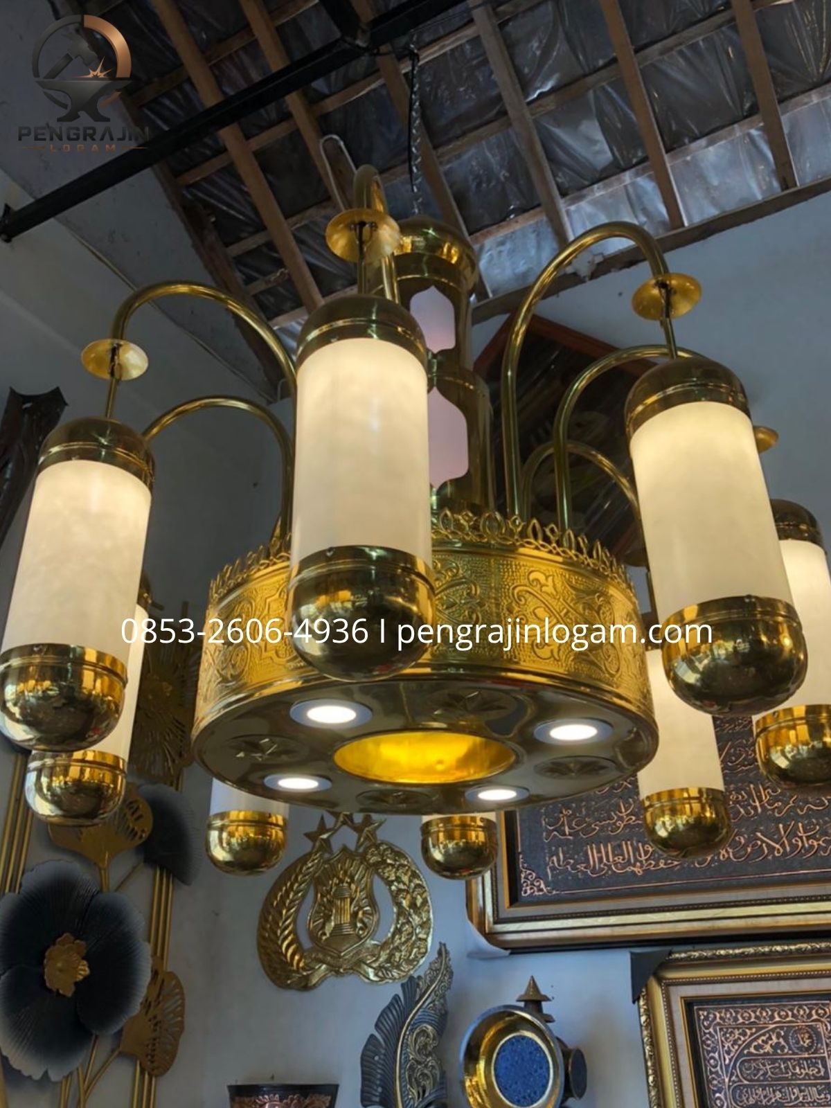 Lampu Nabawi Kuningan Lampu Nabawi Kuningan