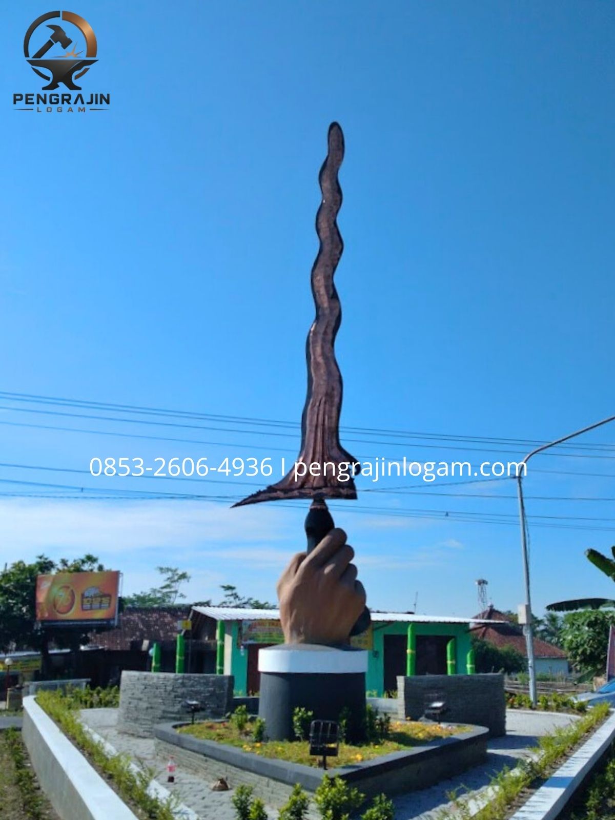 Tugu Monumen Tembaga Tugu Monumen Tembaga