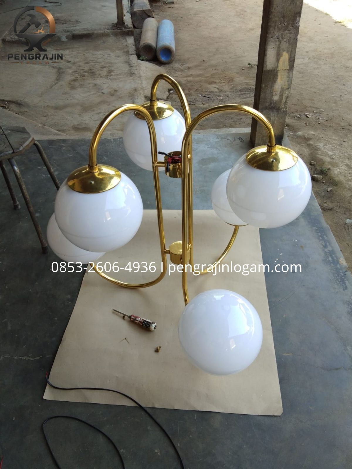 Lampu Hias Tembaga Lampu Hias Tembaga