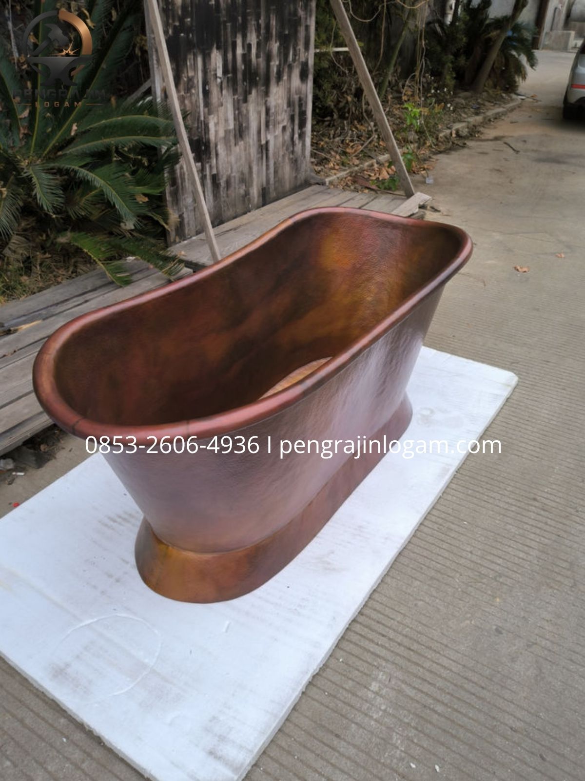 Bathtub Tembaga Bathtub Tembaga
