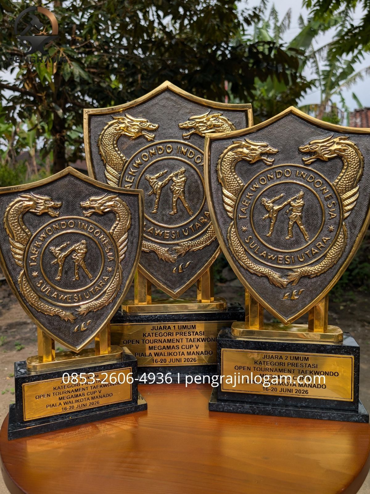 Trophy Tembaga Trophy Tembaga